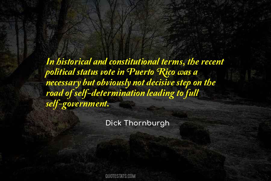 Political Status Quotes #763748