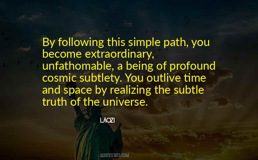 A Simple Path Quotes #1729327
