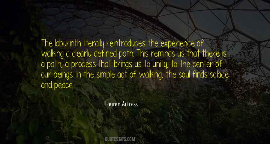 A Simple Path Quotes #1840625