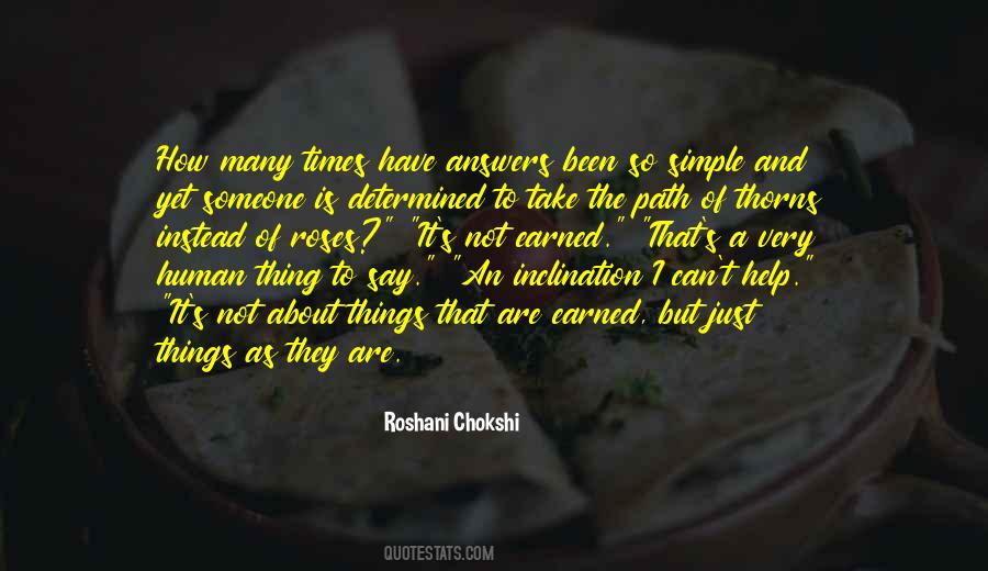 A Simple Path Quotes #350943