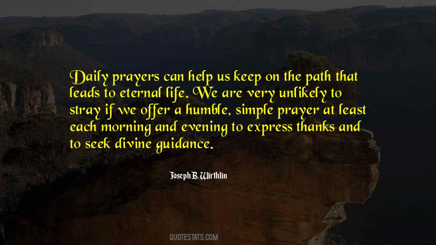 A Simple Path Quotes #445159