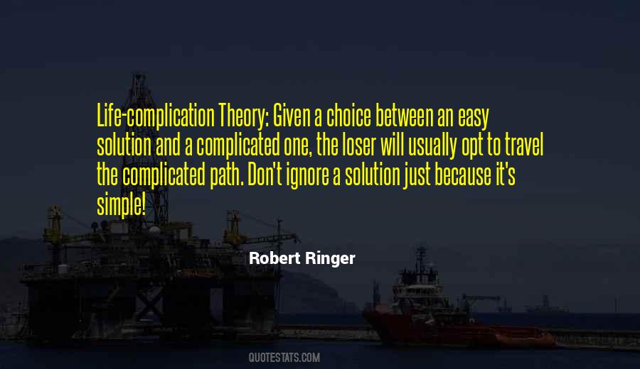 A Simple Path Quotes #684179