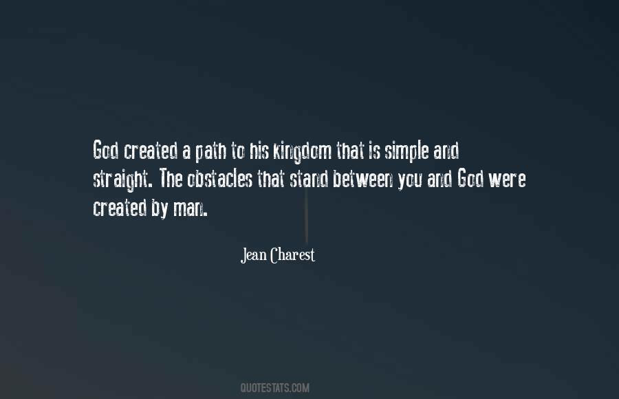 A Simple Path Quotes #740382