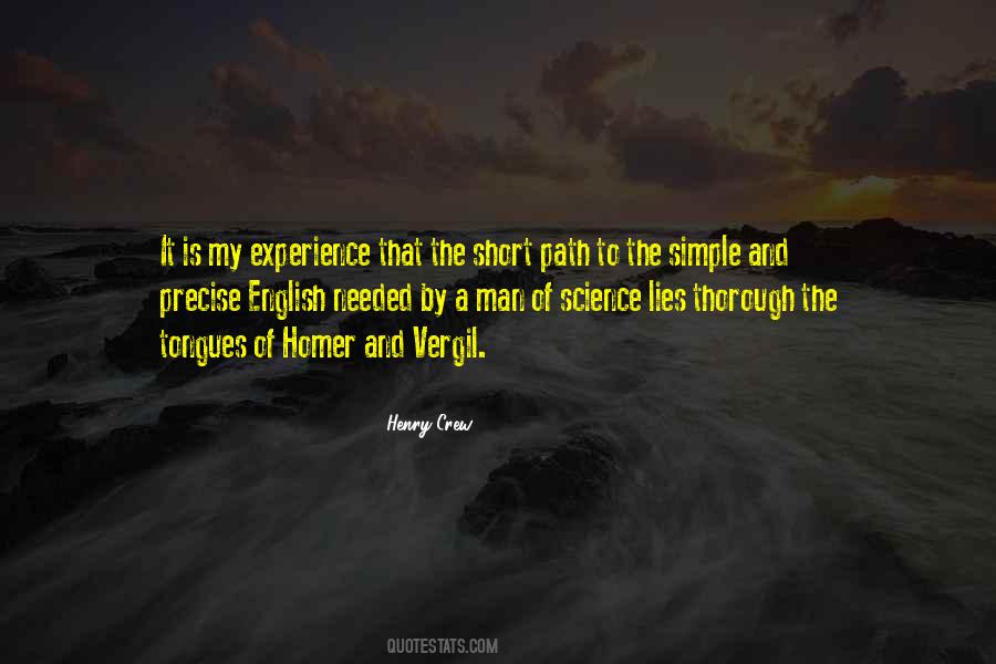 A Simple Path Quotes #934313