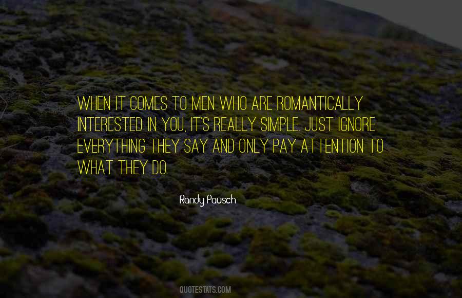 Pay Attention To Everything Quotes #110363
