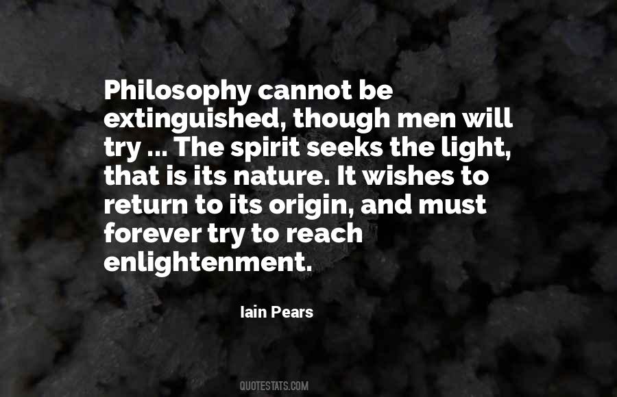 Light Philosophy Quotes #1154274