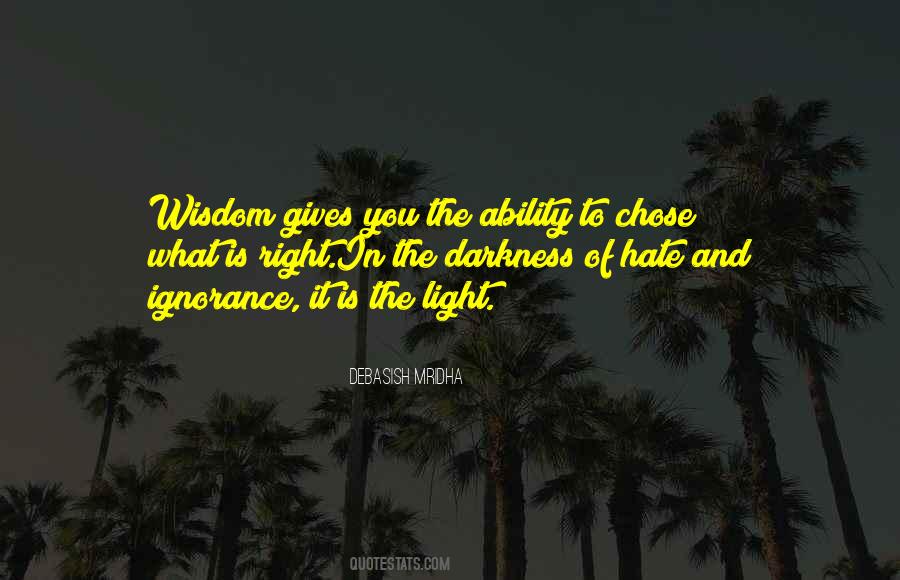 Light Philosophy Quotes #1615133