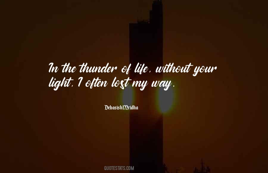 Light Philosophy Quotes #1757550