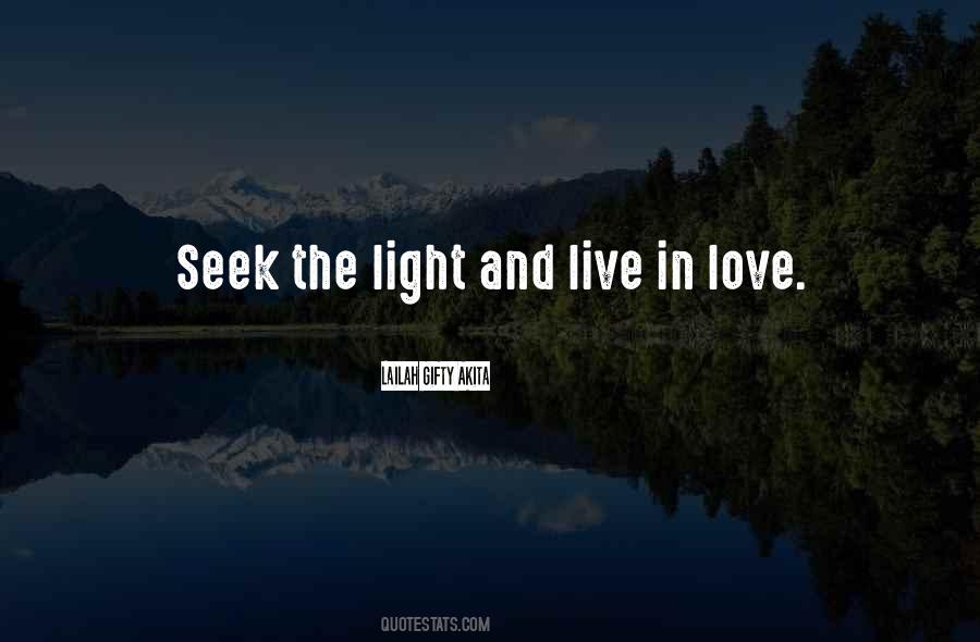Light Philosophy Quotes #528778