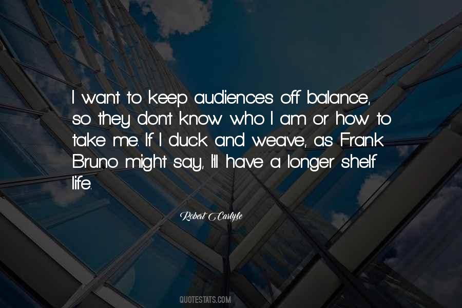 Duck And Weave Quotes #102802