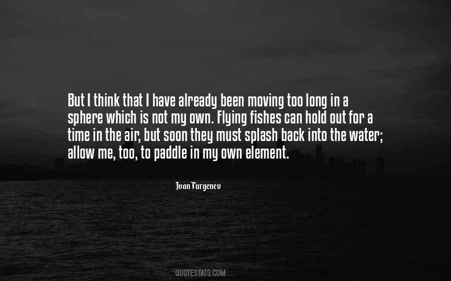 Paddle Out Quotes #1007669