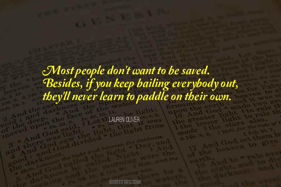 Paddle Out Quotes #1452550