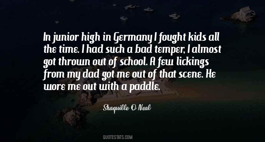Paddle Out Quotes #1794119