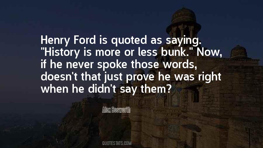 Best Henry Ford Quotes #1293261