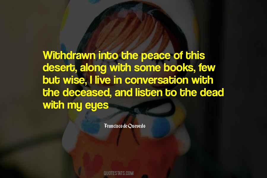 Peace Live Quotes #1111