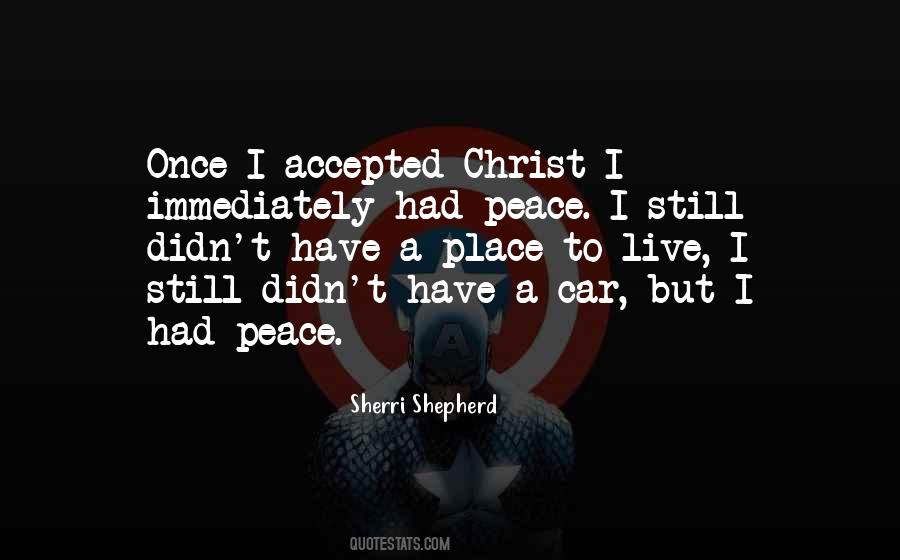 Peace Live Quotes #116794