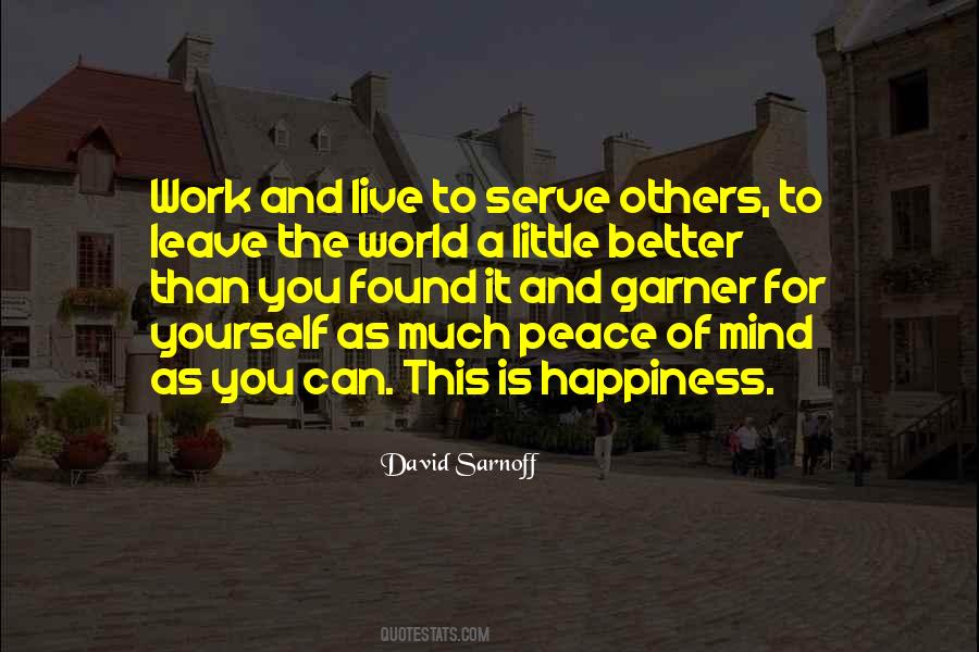 Peace Live Quotes #119805