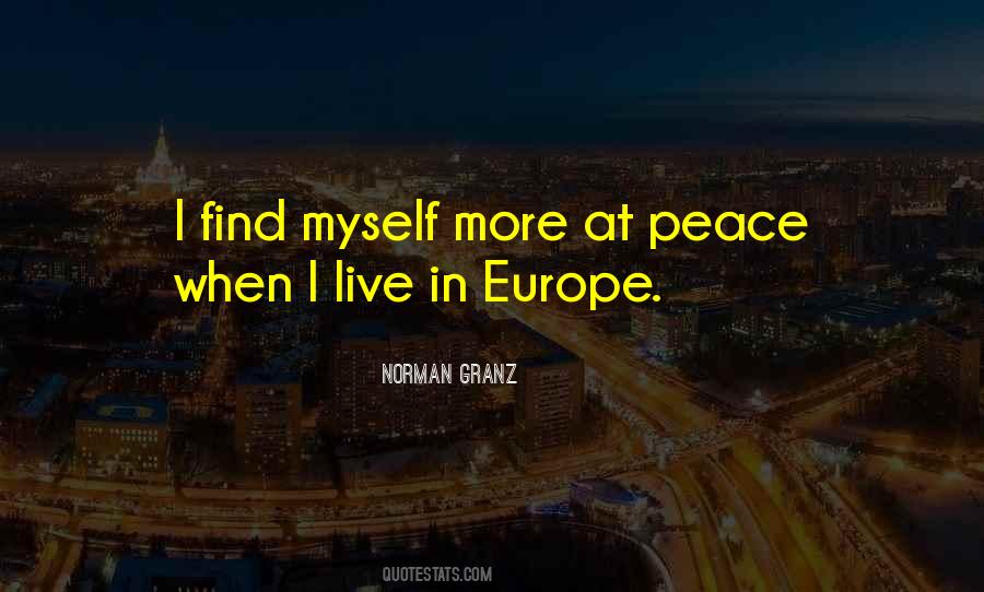 Peace Live Quotes #165891