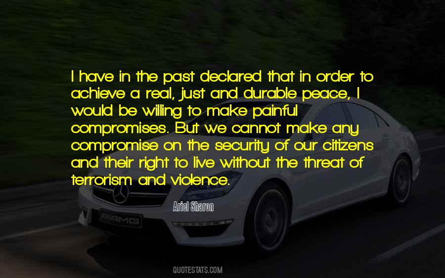 Peace Live Quotes #169869