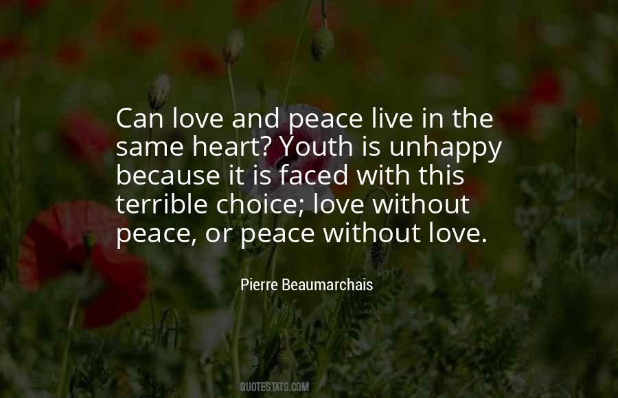 Peace Live Quotes #1764782