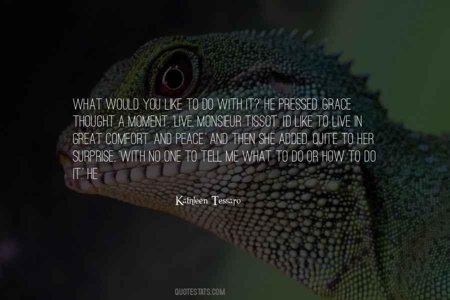 Peace Live Quotes #190684