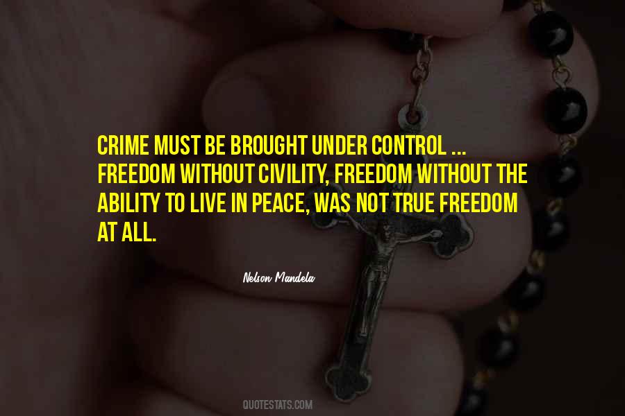 Peace Live Quotes #191687
