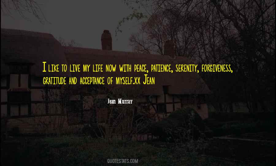 Peace Live Quotes #202195