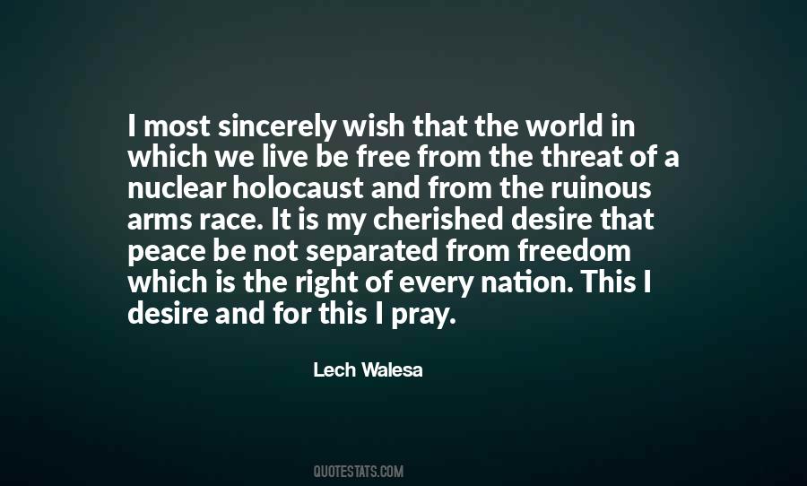 Peace Live Quotes #210360
