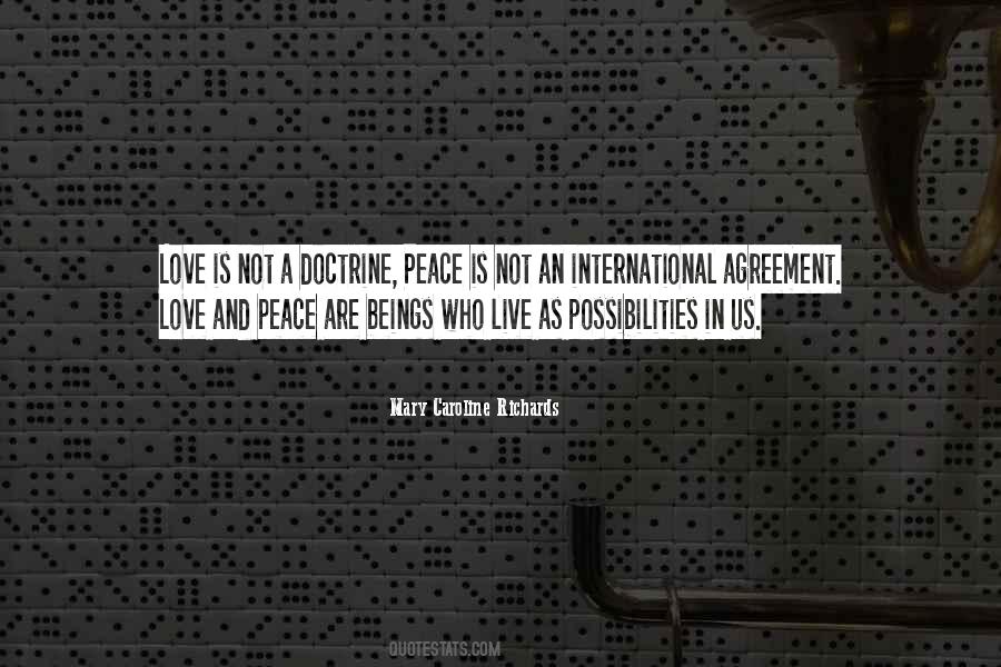 Peace Live Quotes #212376