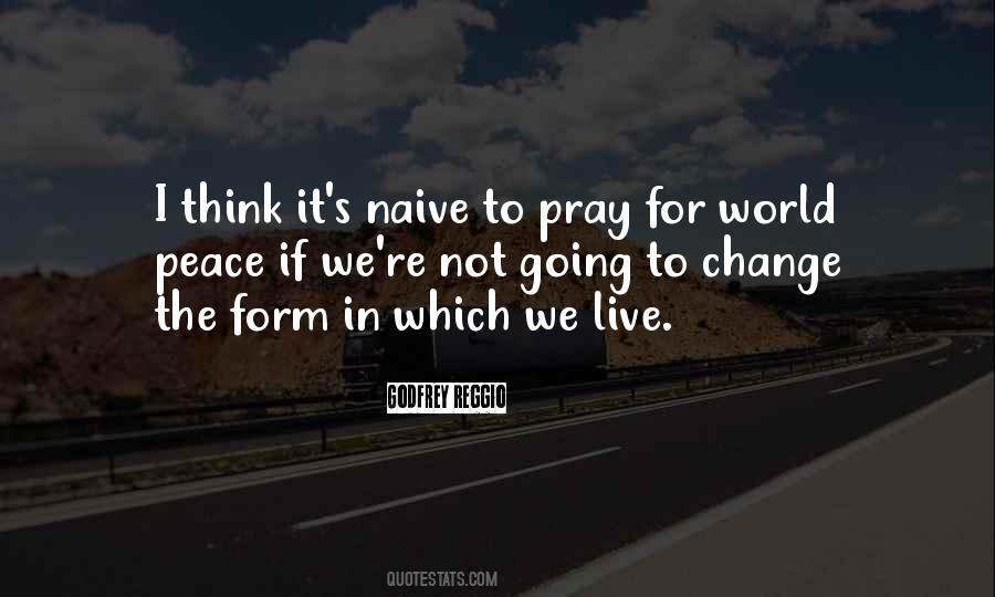 Peace Live Quotes #249918