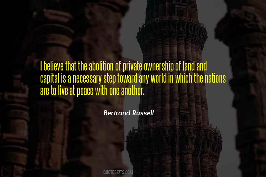 Peace Live Quotes #293901