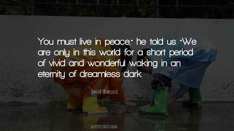 Peace Live Quotes #35544