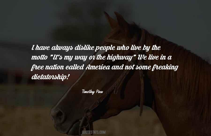 Peace Live Quotes #36776