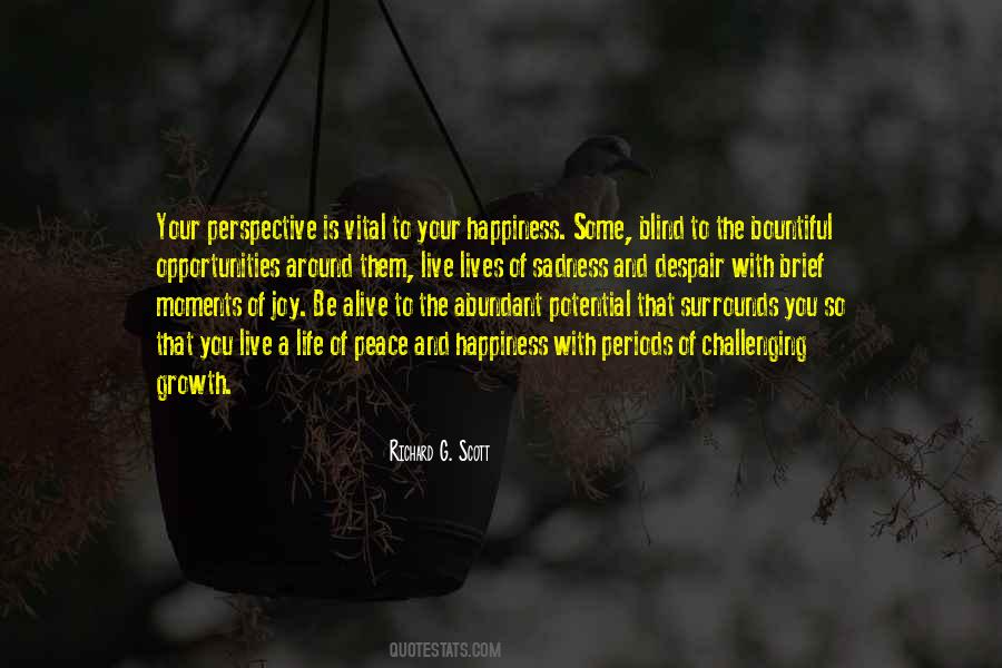 Peace Live Quotes #43547