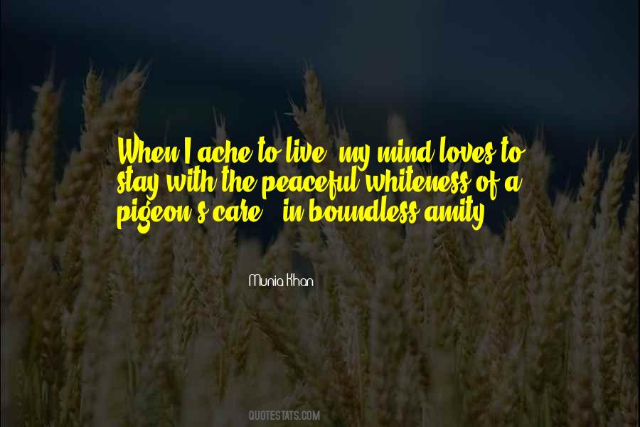 Peace Live Quotes #46833