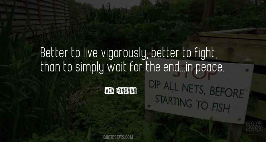 Peace Live Quotes #52152