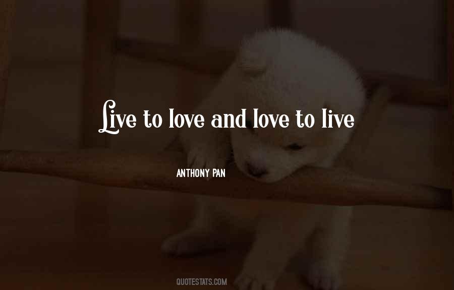 Peace Live Quotes #52836