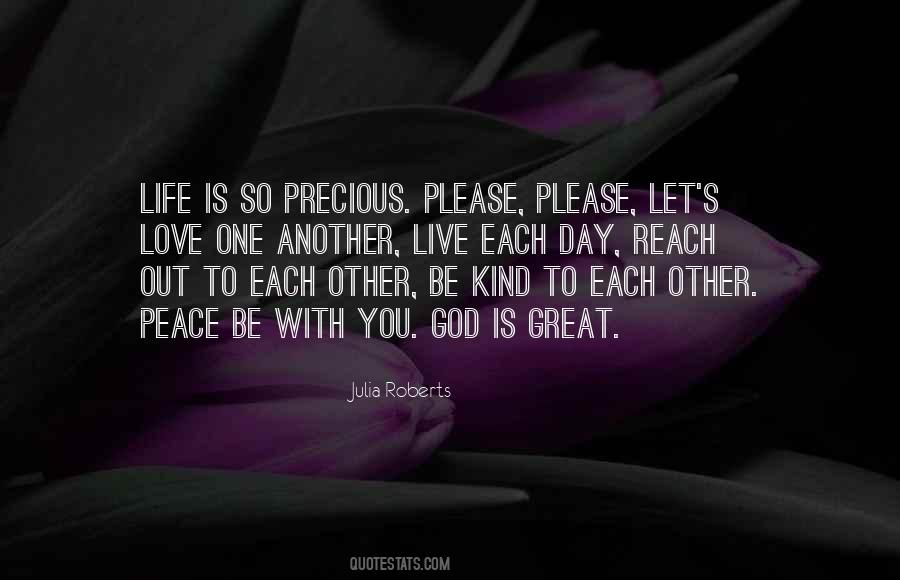 Peace Live Quotes #6034