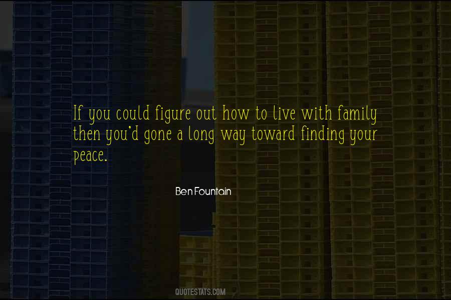 Peace Live Quotes #74073