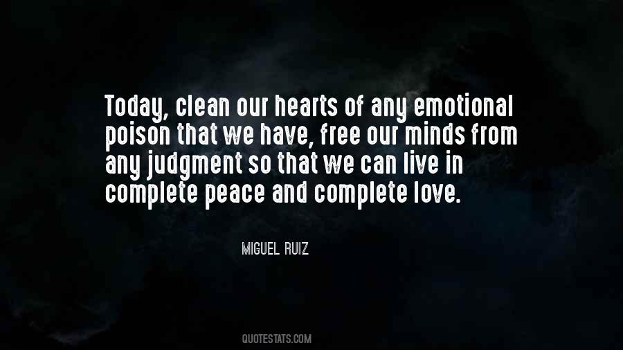 Peace Live Quotes #93236