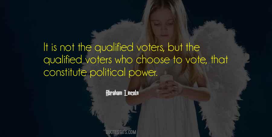 Political Vote Quotes #257441