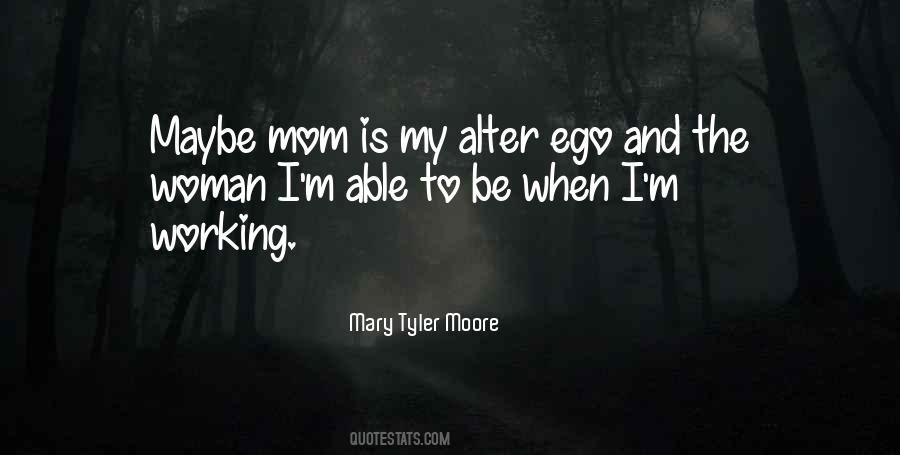 Ego Woman Quotes #1787656