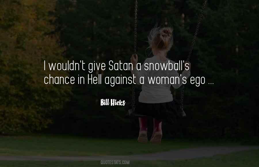 Ego Woman Quotes #292342
