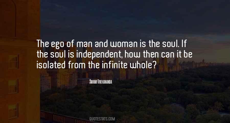 Ego Woman Quotes #517252