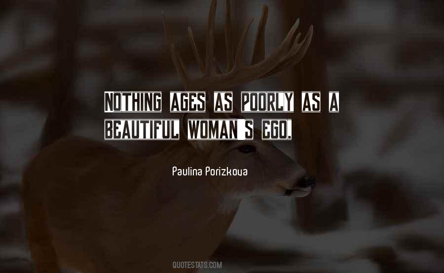 Ego Woman Quotes #544230