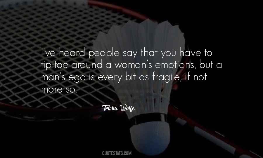 Ego Woman Quotes #807498