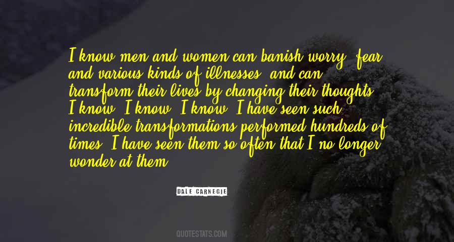 I No Longer Worry Quotes #1813287