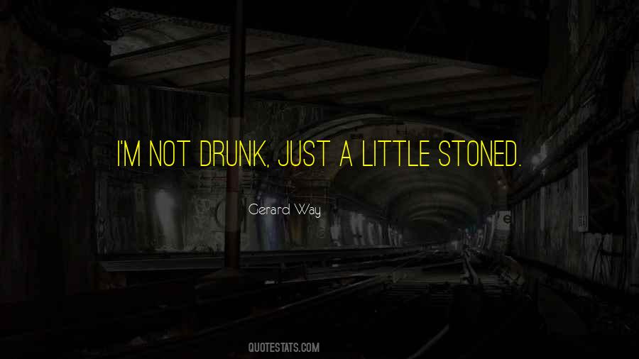 Quotes About Drunk Alcohol #279579