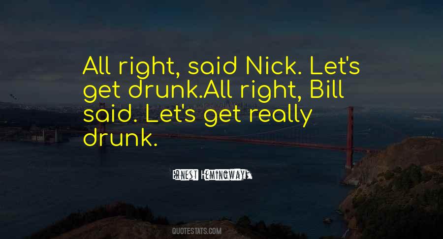 Quotes About Drunk Alcohol #924419