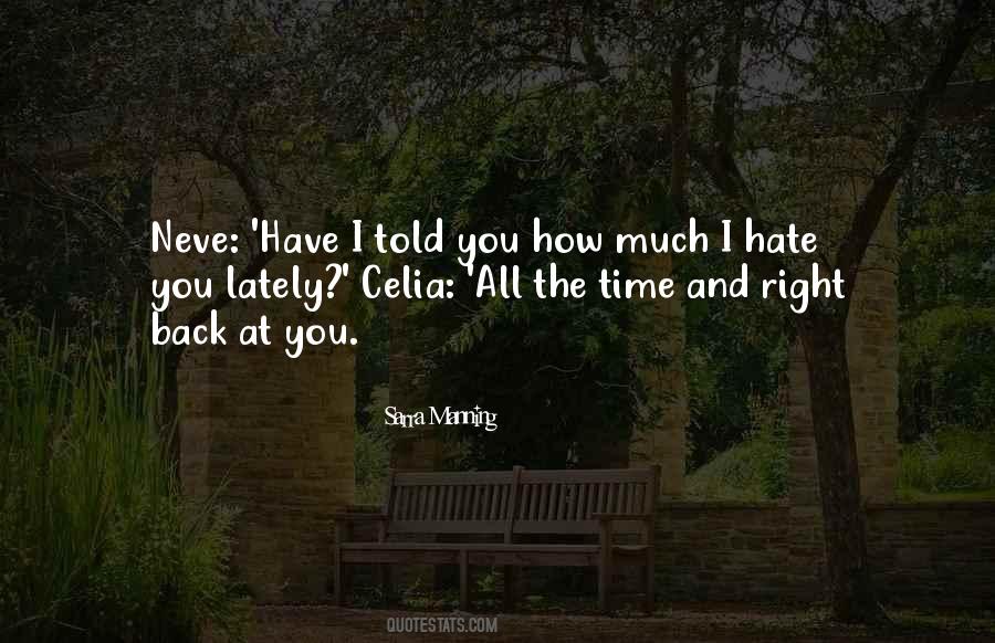 Right Back At You Quotes #1738644